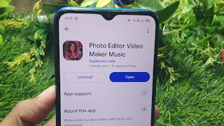 How to use Photo Editor Video Maker with Music app!! How to use Photo Editor Video Maker with Mus... screenshot 1