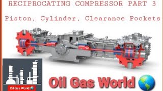Reciprocating Compressor | Reciprocating Compressor Part 3 | Compressor Principle and Operations by Oil Gas World 14,128 views 3 years ago 9 minutes, 16 seconds