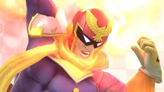 Captain Falcons Up-B can meteor?