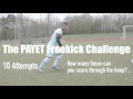 DIMITRI PAYET FREE KICK CHALLENGE!!