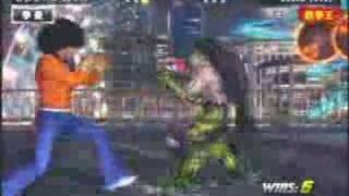 JOYBOX　TEKKEN5DR 鉄拳５DR 200708 NO131