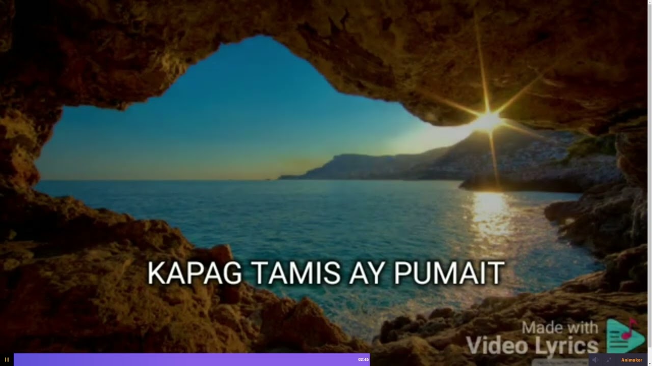 Karaoke Raymond Lauchengco - Kapag Puso'y Sinugatan