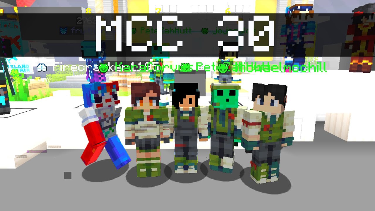 MCC 30 GREEN GECKOS 👑 2 S-tiers take the world... w PeteZahHutt, KaraCorvus & MichaelMcChill