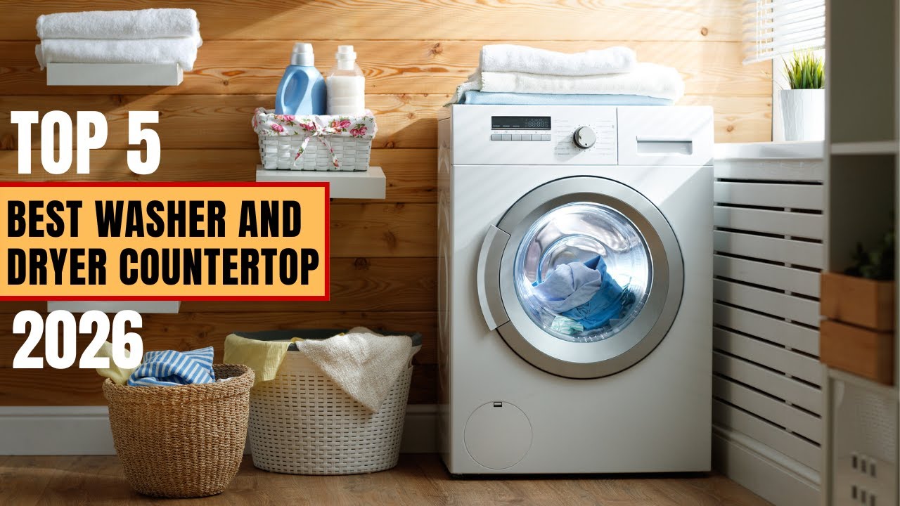 The Best Top-Load Washers 2026 - These 5 Will Last 15+ Years