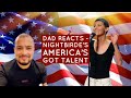 Dad Reacts - Nightbirde’s Original Song on America’s Got Talent