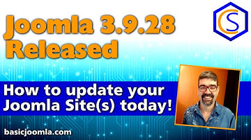 🔧How to Update Joomla to 3.9.28