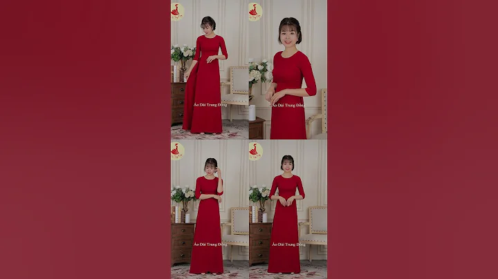 Mẫu áo dài trơn đẹp chất liệu lụa hồng ngọc suông min mát.
