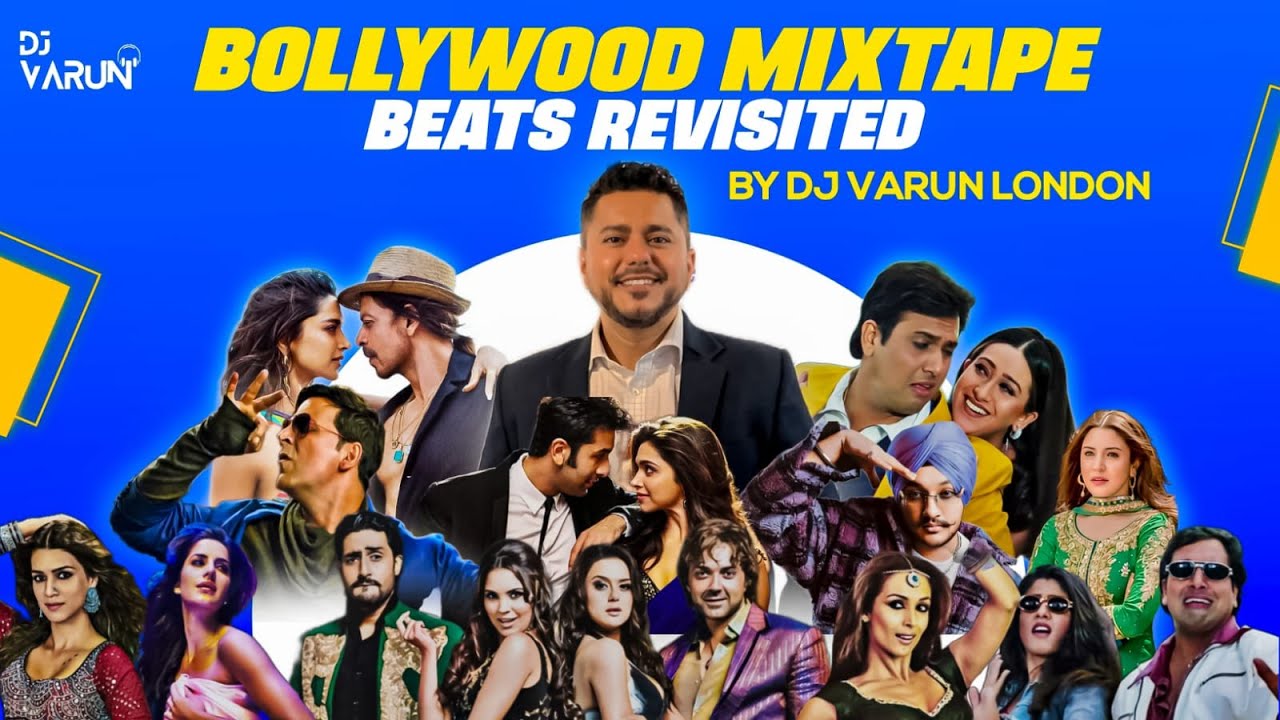 Bollywood Mixtape Beats REVISITED_ DJ VARUN LONDON Clubmix New Year