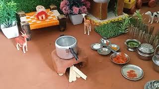 Kale Chole ki sabji | Mini Chole |Tiny kitchen vlog