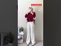 CELANA CUTBRAY KNIT WANITA #cutbray #highwaits #shopeeaffiliateprogram