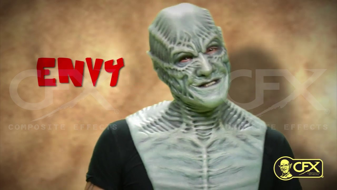CFX Sin of Envy Silicone Mask Movement Video