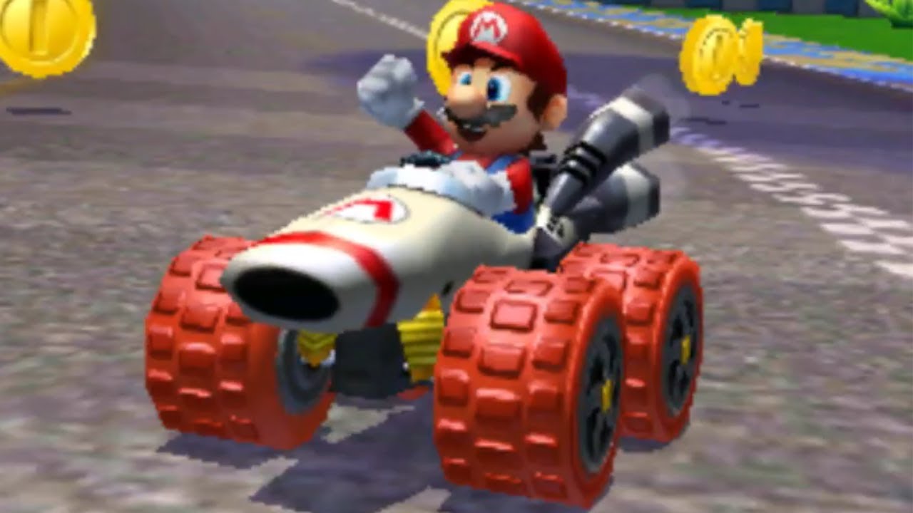 Mario Kart 7 - 150cc Mushroom Cup (3 Star Ranking)