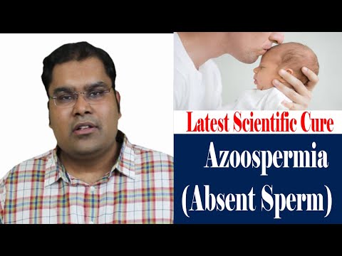 Video: Azoospermia: Behandeling, Oorzaken, Symptomen En Meer