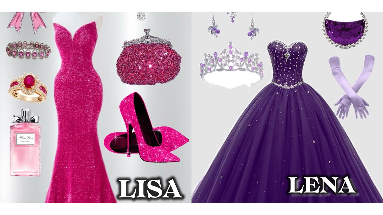 LISA OR LENA💜💜🩷🩷LISA AND LENA🩷🩷🩷LISALENA