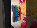 beautiful and creative art with janvhi drawing with oil pistel #youtubeshorts #art #artyoutuber