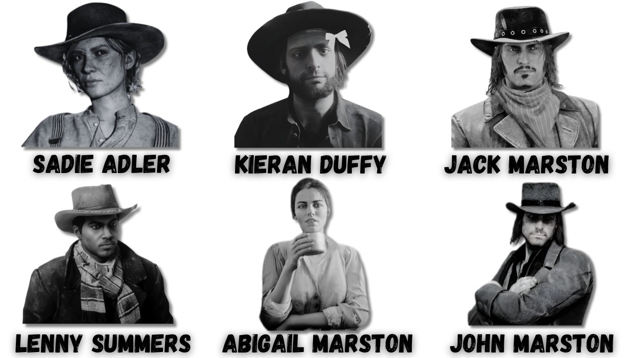 15 characters with Trauma in RDR2 Explained - YouTube