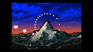 Paramount Pictures 75Th Anniversary 1987-1988 Open Matte Logo Remake