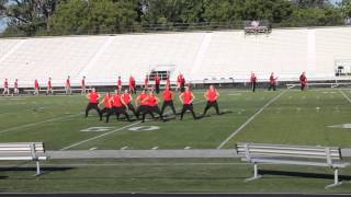 East High Fall Kickoff 2015- Steppers