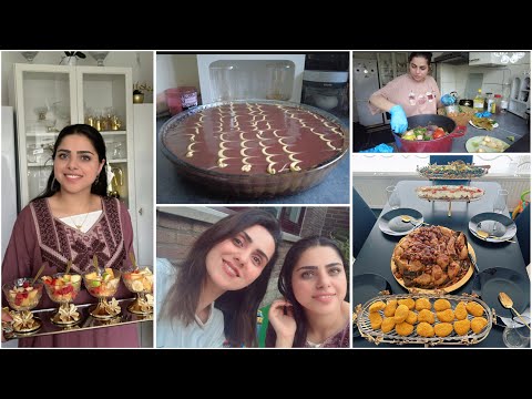 عزيمة يوم السبت الدولمة البغدادية على اصولها كيكة الادمان 