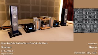 Led Zeppelin - Kashmir Paradigm Persona 7F Mcintosh Mc451 Octave Jubilee Linn Klimax Dsm