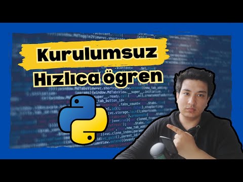 Python Programlamaya Giriş: