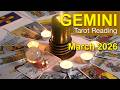 GEMINI “IT'S ALL HAPPENING FOR YOU!” March 2026 Tarot Reading | Intuitive Spiritual Guidance ✨