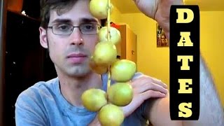Date Fruit Review (Ripe and Dried comparison) - Weird Fruit Explorer - Ep. 66