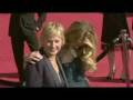 portia de rossi &amp; ellen degeneres red carpet primetime emmy awards 2007