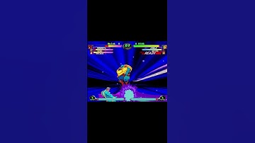 MvC2: Matt D - 1 Frame DHC Unblockable (AHVB to HSF) to 10 Piece Combo .:6.29.24:.
