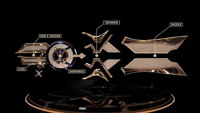 Inven Global on X: [#LeagueOfLegends] True Damage x Louis Vuitton by  LightCG Club.  / X