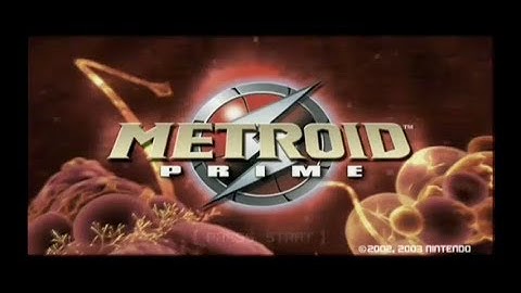 Metroid Prime walkthrough - Part 1 - Let