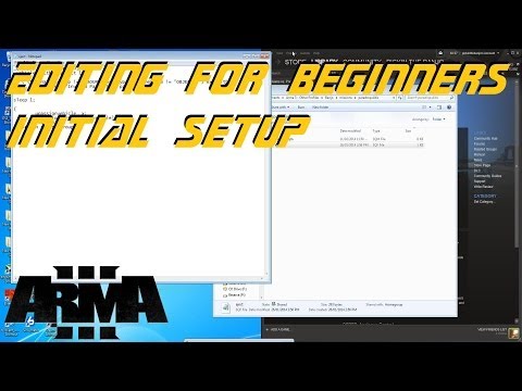ARMA 3 Beginners Editing - Initial Setup