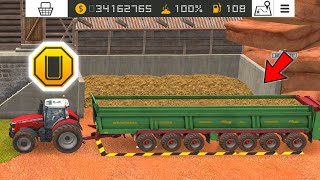Longest Manure Trailer Fill In Fs18 | Fs18 Multiplayer Gameplay | Timelapse |