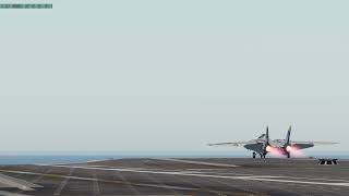 f-14 carrier takeoff xplane 12