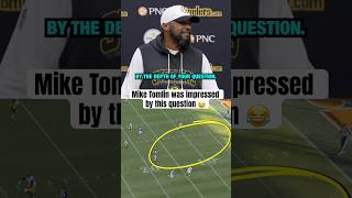 Coach Tomlin respects the ball knowledge