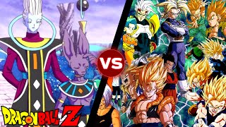 Beerus And Whis VS Everything - Can Anyone In Dragon Ball  Beat Them (DBN's 50th Q&A Special)