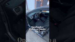 Opositando a Policía en España Día 7 #opositando #polícia #policialocal #policianacional #asmr #vlog