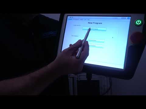 Universal Robots CB3 Controller Operations - YouTube