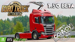 ✅Euro Truck Simulator 2 на руле Fanatec DD1 / RTX4090 Конвой Dobrov 47RUS Beta 1.50