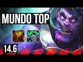 Dr mundo vs darius top  7211  kr master  146