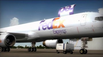 QualityWings Simulations: The Boeing 757-200 Freighter