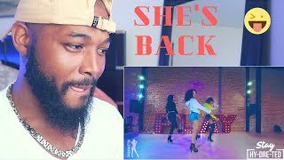 Everybody Mad @mrklynik remix | Aliya Janell choreography | Queens N Lettos | REACTION