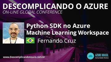 Python SDK no Azure Machine Learning Workspace