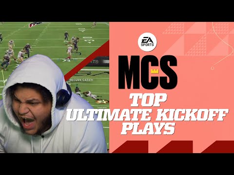 19 Greatest Plays from Madden NFL '22 Ultimate Kickoff | MCS | Madden 22