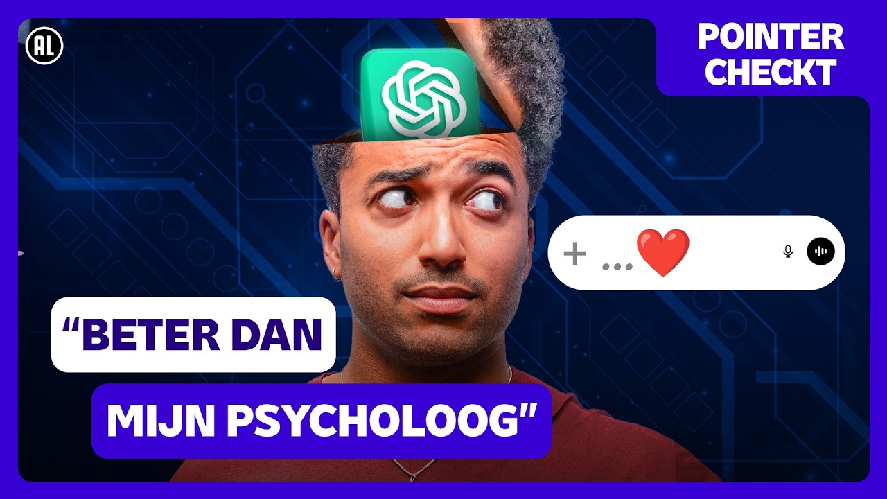 Kan je VERSLAAFD raken aan ChatGPT? | Pointer Checkt #60 | NPO Start Next