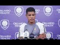 Wilder Cartagena | Back to Ohio to face Cincy | Orlando City SC at FC Cincinnati