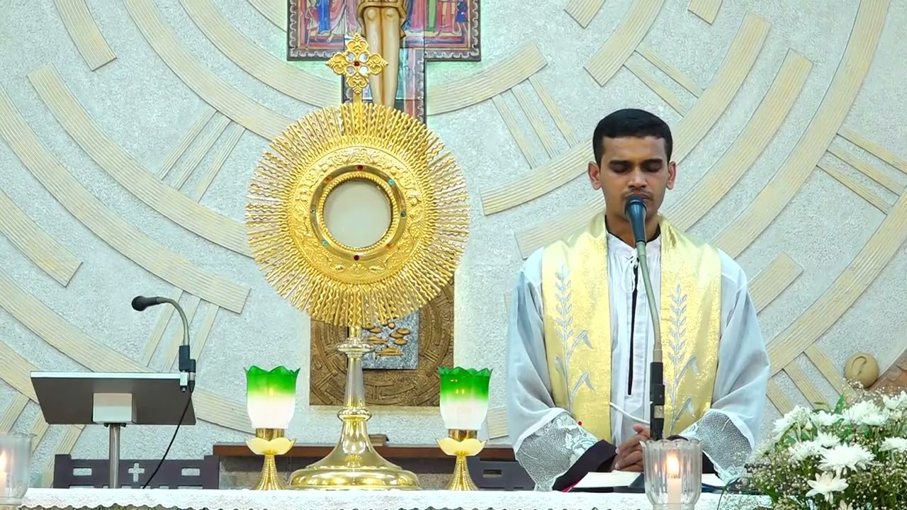 St Anthony Novena | Holy Mass | 18th November| Fr. Melroy Dsilva| St Anne's Friary Mangalore