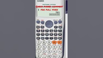 🤯WASSCE CORE & ELECTIVE MATHEMATICS CALCULATOR TRICKS 2| #wassce #mathematics #calculatortricks