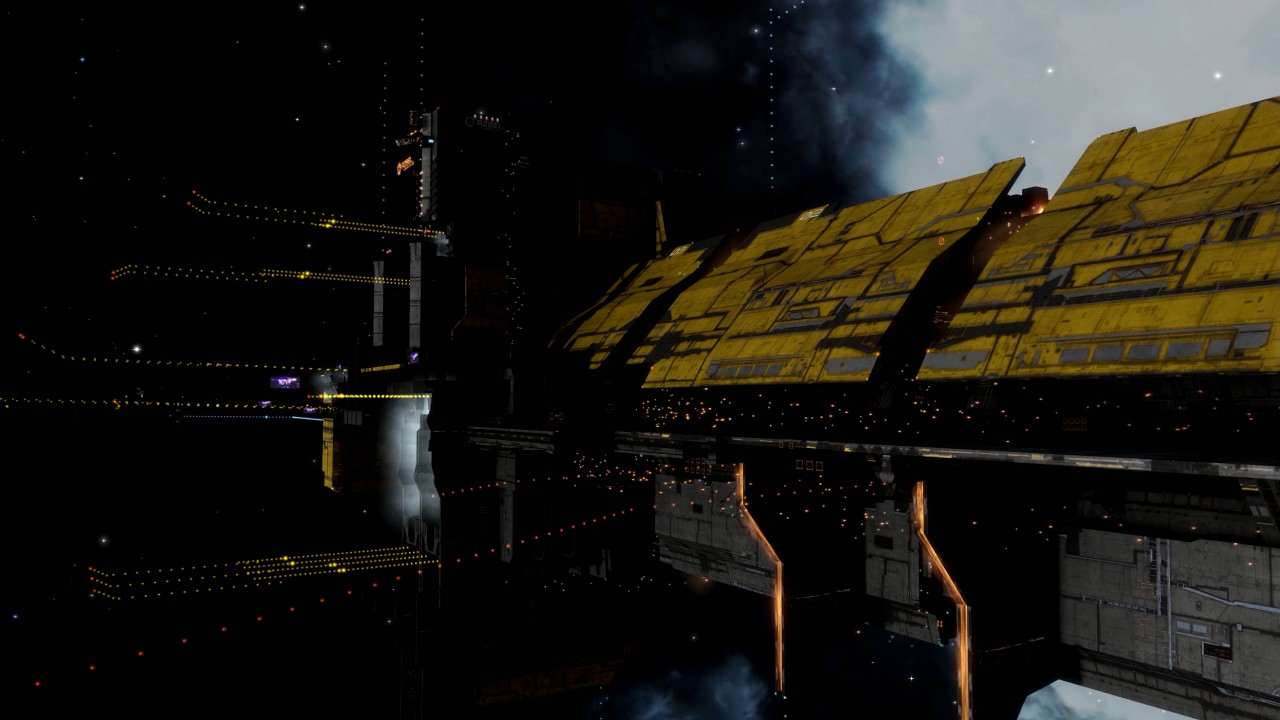 eve online Raitaru, Azbel and Sotiyo fly by YouTube