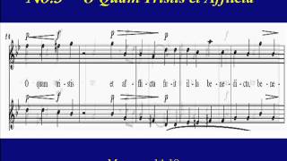 Alto Pergolesi Stabat Mater 3 O quam tristis et afflicta